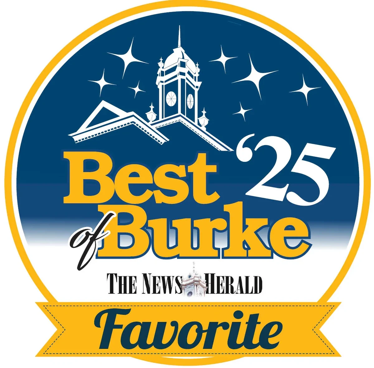 Best of Burke 2025 Favorite badge