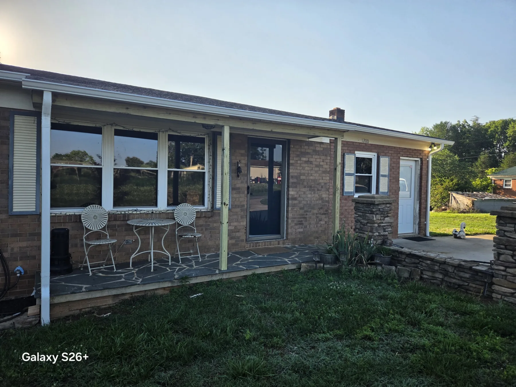 5-inch white gutter and fascia repair in Granite Falls, NC