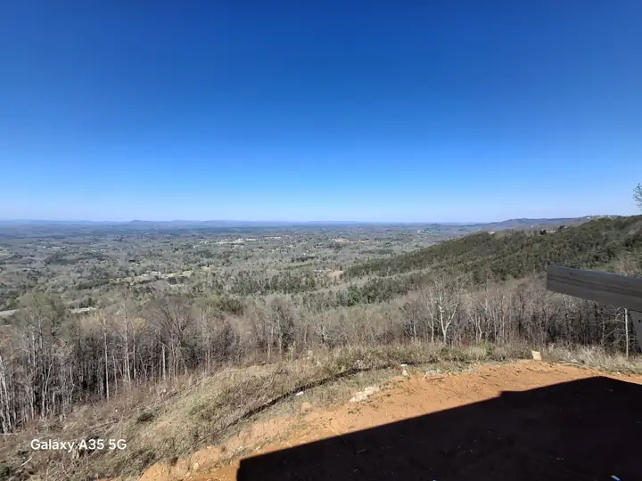 Valdese View Toward Hickory Background