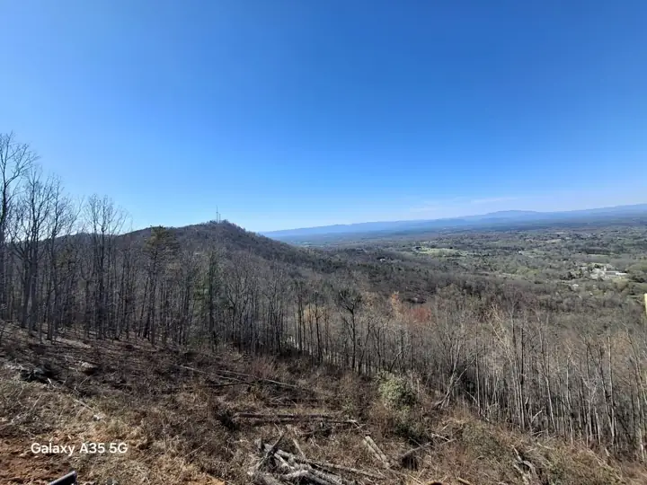 Valdese View Toward Morganton Background