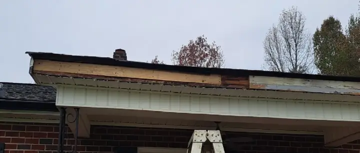 Subfascia repair detail