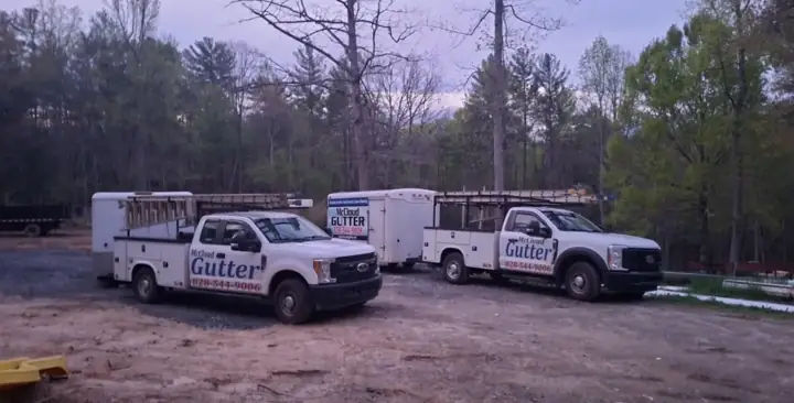 McCloud Gutter trucks and trailers