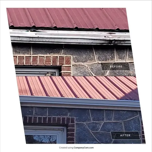 Fascia board replacement performed before gutter installation in Valdese North Carolina