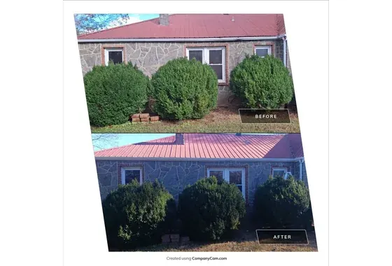 5-inch Gutter Fascia Board Replacement Valdese NC