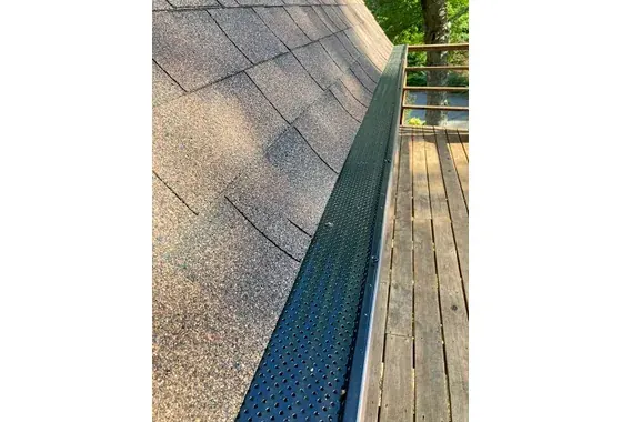Gutter Protection 6-inch Leaf Guards Replacing Box Store Guards Morganton NC