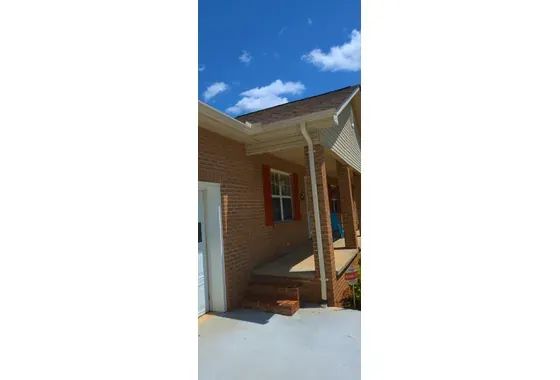 Classic Cream 2x3 Downspout Repair Granite Falls NC
