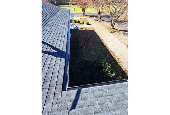 Gutter Protection Church Lenoir NC View 1