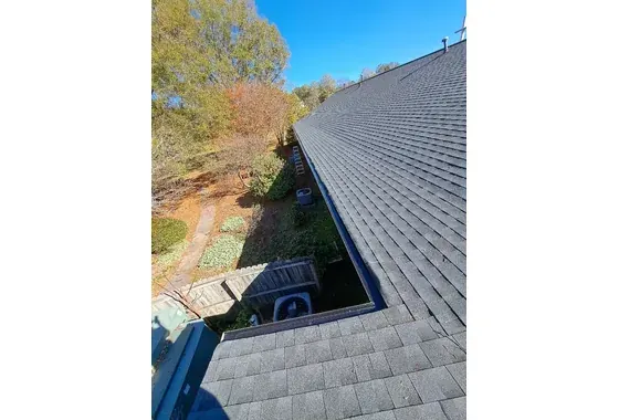 Gutter Protection Church Lenoir NC View 2