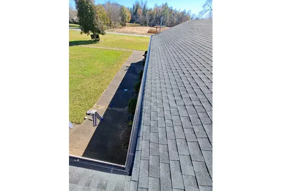 Gutter Protection Church Lenoir NC View 3