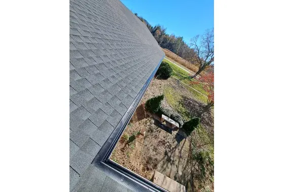 Gutter Protection Church Lenoir NC View 5