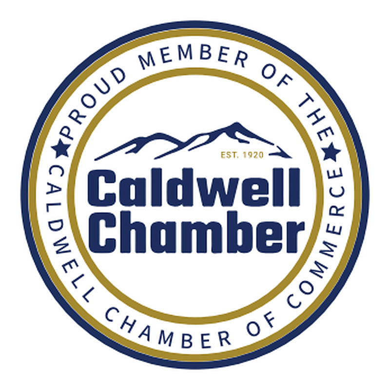 Proud member of the Caldwell Chamber of Commerce